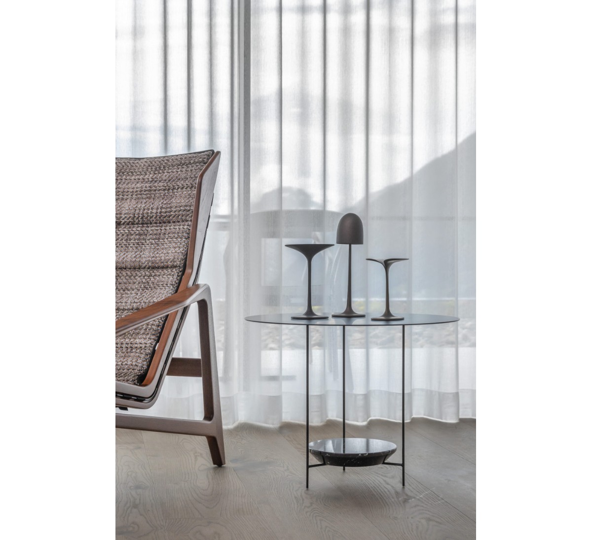 Декор стола MUSHROOM CLOCK Earth Gardeco, стоимость 24 000 руб.  Фотография 3